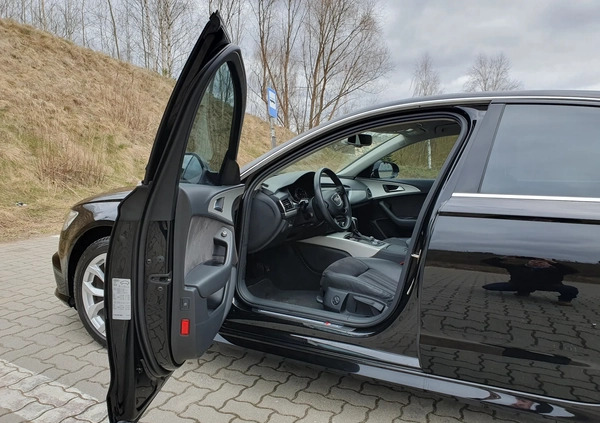 Audi A6 cena 116500 przebieg: 179000, rok produkcji 2018 z Olsztyn małe 137